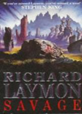 Savage richard laymon. for sale  UK