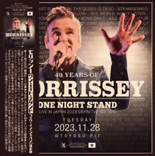 Suporte Morrissey / One Night - Live in Japan 2023 Definitive Edition (2CD), usado comprar usado  Enviando para Brazil