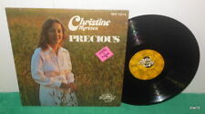 CHRISTINE WYRTZEN - PRECIOSO - USADO VINIL GOSPEL LP, usado comprar usado  Enviando para Brazil