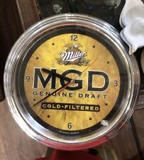 Miller beer clock for sale  Pauls Valley