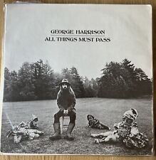 Disco de vinil vintage George Harrison All Things Must Pass 3LP imprensa australiana comprar usado  Enviando para Brazil