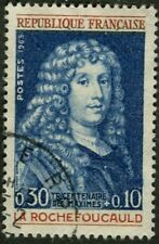 Usado, Estampilla semipostal de Francia mn63 Scott #B387 retrato de LaRochefoucauld segunda mano  Embacar hacia Argentina