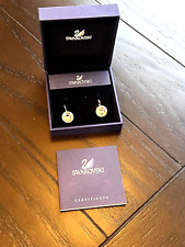 Swarovski earrings round for sale  Frisco