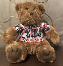 Brinquedo de pelúcia Texas Tech Red Raiders Chelsea Teddy Bear Company 9” bicho de pelúcia comprar usado  Enviando para Brazil