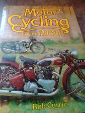Motor cycling 1930s for sale  MILTON KEYNES