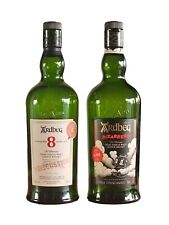 Empty - Ardbeg 8 Year For Discussion & Bizarrebq Scotch Whisky Bottles for sale  Shipping to South Africa