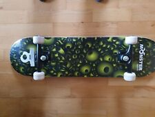 Monster skateboard for sale  DERBY