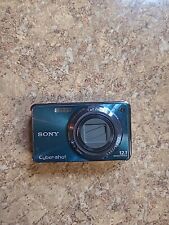 Câmera Digital Sony Cyber-shot DSC-W290 12.1MP Zoom 5x Carl Zeiss LEIA Não Testada comprar usado  Enviando para Brazil