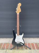 Squier by Fender Strat Affinity Electric Guitar Black Inspected Tested Works GRT for sale  Shipping to South Africa