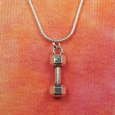 Barbell weight necklace for sale  Lubbock