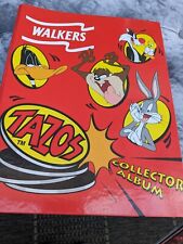 Vintage tazos walkers. for sale  STOKE-ON-TRENT