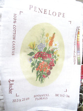 Penelope canvas botanical for sale  HOOK