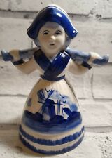 Vintage ceramic blue for sale  CRADLEY HEATH