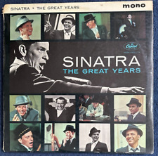 sinatra capitol years for sale  EAST MOLESEY