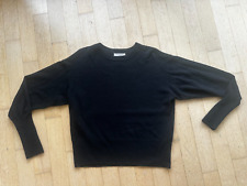 Kaschmirpullover . schwarz gebraucht kaufen  München