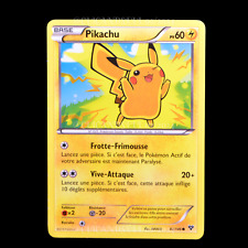 Carte pokemon pikachu d'occasion  France