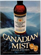 Canadian mist whisky for sale  Inverness