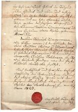 Dokument 1823 marlow gebraucht kaufen  Neugersdorf
