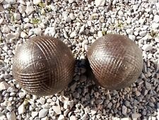 Boules petanque lyonnaise d'occasion  Lunel