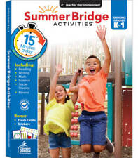 Summer bridge activitiesâ for sale  Montgomery