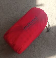 Multimat Adventure Superlite Red Short Self Inflating Mat for sale  Shipping to South Africa