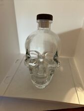 Crystal Head Vodka 750ml garrafa caveira com rolha de cortiça comprar usado  Enviando para Brazil