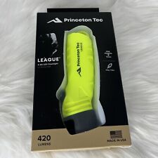 Lanterna de mergulho Princeton Tec Yellow League Maxbright LED ergonomia fácil comprar usado  Enviando para Brazil