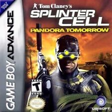 Tom Clancy's Splinter Cell: Pandora Tomorrow - Jogo Game Boy Advance GBA comprar usado  Enviando para Brazil