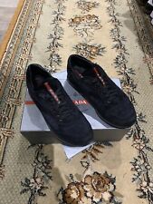 Prada suede trainer for sale  NORWICH