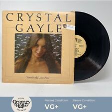 Crystal gayle somebody for sale  Bentonville