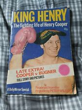 King henry fighting for sale  TAMWORTH