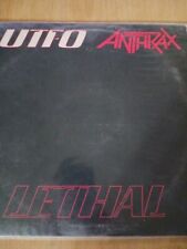 Disco de vinil letal UTFO ANTHRAX hip-hop rap R&B thrash metal 1987, usado comprar usado  Enviando para Brazil
