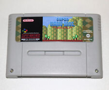 *Versão PAL* Super Mario Bros. The Hunt For The Magical Key Game para SNES comprar usado  Enviando para Brazil