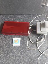 Nintendo 3ds red for sale  AMMANFORD