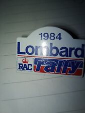 Lombard rally 1984 for sale  WESTON-SUPER-MARE