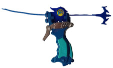 Lanzador de agarre original Beyblade BLUE DRAGOON EZ y ripcord Takara Hasbro 2001, usado segunda mano  Embacar hacia Argentina