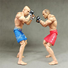 2 PIEZAS UFC 8,7 pulgadas Fight Wrestler Juego de figuras de acción colección modelo juguete segunda mano  Embacar hacia Mexico