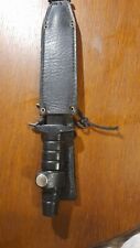 CUCHILLO VINTAGE RAMBO SURVIVAL BOWIE 3. segunda mano  Embacar hacia Mexico