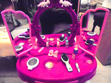 Children pink vanity for sale  BEXLEYHEATH