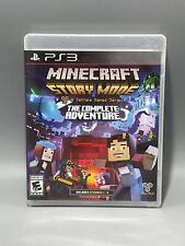 Minecraft: Story Mode - The Complete Adventure Sony PlayStation 3 PS3 Tested for sale  Shipping to South Africa