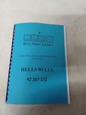 Hells bells bell for sale  DONCASTER