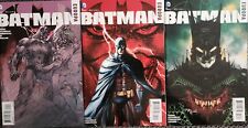 Batman: Europa #1, 2, 3 DC Comic Book Lote LLAVE 2016 Snyder Casali Jim Lee Joker segunda mano  Embacar hacia Argentina