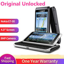 Origina Nokia E7-00 srebrny czarny 16GB (odblokowany) smartfon QWERTY keyboar WIFI na sprzedaż  Wysyłka do Poland