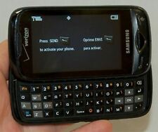 Samsung Reality SCH-U370 Verizon Wireless Slider Teléfono celular Qwerty Teclado 3G segunda mano  Embacar hacia Argentina