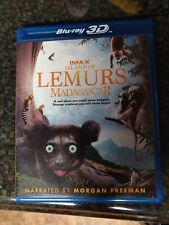 Usado, Ilha De lémures: Madagascar Blu-ray 3D ou Blu-ray Imax Morgan Freeman comprar usado  Enviando para Brazil