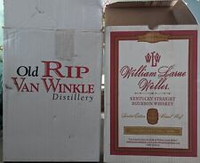Pappy Van Winkle 15 & William Larue Weller Empty Case Boxes for sale  Shipping to South Africa