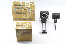【COMO NUEVO en CAJA】 Fuelle Nikon PB-5 y Adaptador de copia de diapositivas PS-5 de JAPÓN segunda mano  Embacar hacia Argentina