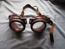 Used, Vintage Plastic Aviation/Motorcycle Goggles for sale  Shipping to South Africa