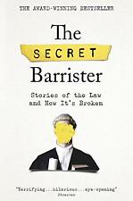 Secret barrister stories for sale  UK