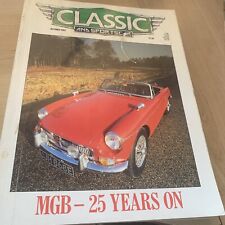 Classic sportscar magazine for sale  DUNFERMLINE